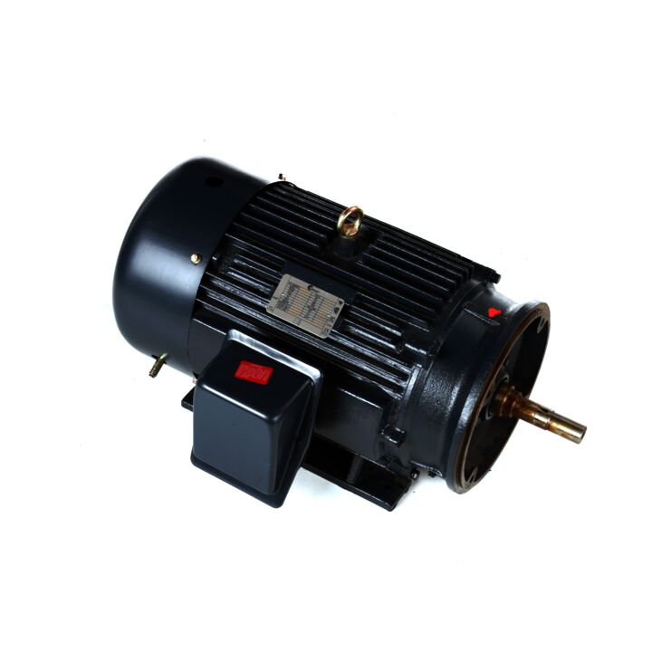 Close-Coupled Pump Motor, 30 HP, 3 Ph, 60 Hz, 575 V, 3600 RPM, 286JM Frame, TEFC