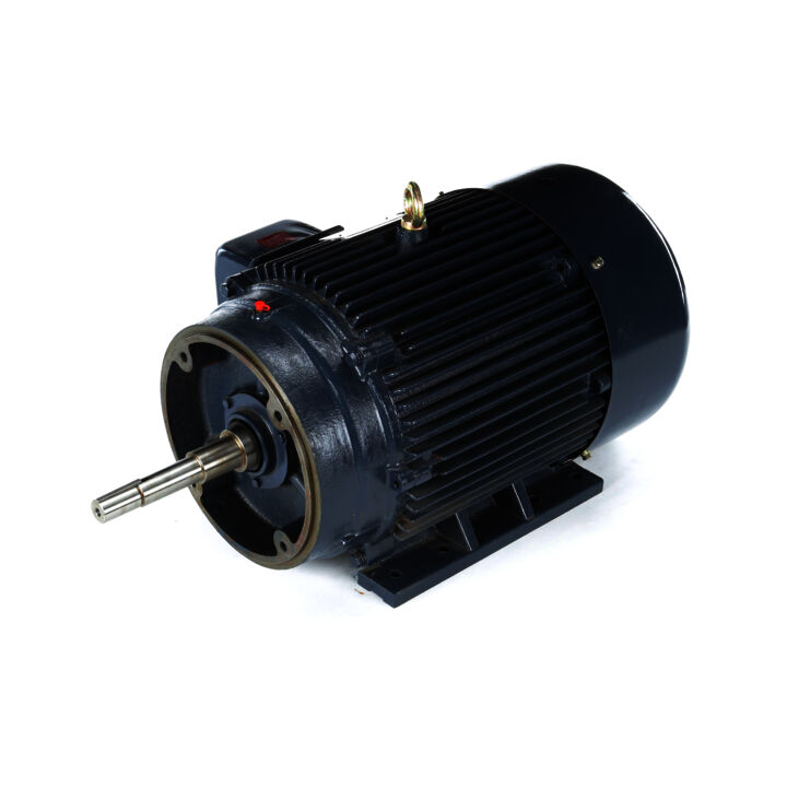 Close-Coupled Pump Motor, 40 HP, 3 Ph, 60 Hz, 208-230/460 V, 3600 RPM, 324JP Frame, TEFC