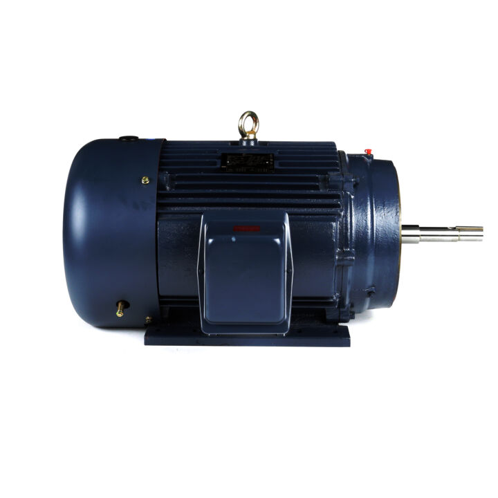 Close-Coupled Pump Motor, 50 HP, 3 Ph, 60 Hz, 208-230/460 V, 1800 RPM, 326JP Frame, TEFC