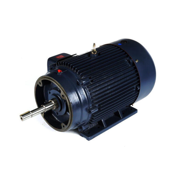 Close-Coupled Pump Motor, 50 HP, 3 Ph, 60 Hz, 208-230/460 V, 1800 RPM, 326JP Frame, TEFC