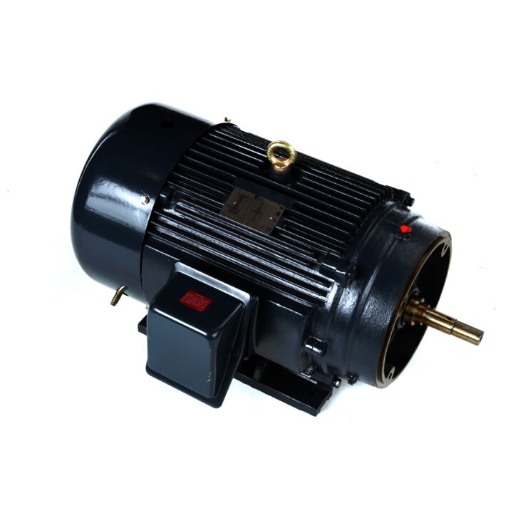 Close-Coupled Pump Motor, 50 HP, 3 Ph, 60 Hz, 208-230/460 V, 3600 RPM, 326JM Frame, TEFC