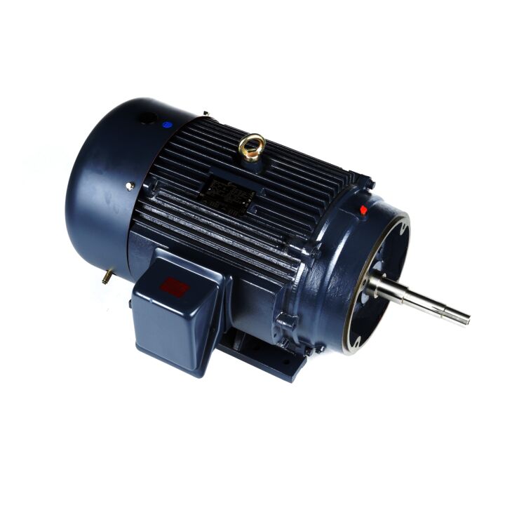 Close-Coupled Pump Motor, 50 HP, 3 Ph, 60 Hz, 208-230/460 V, 1800 RPM, 326JP Frame, TEFC