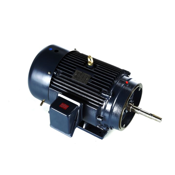 Close-Coupled Pump Motor, 50 HP, 3 Ph, 60 Hz, 208-230/460 V, 3600 RPM, 326JP Frame, TEFC
