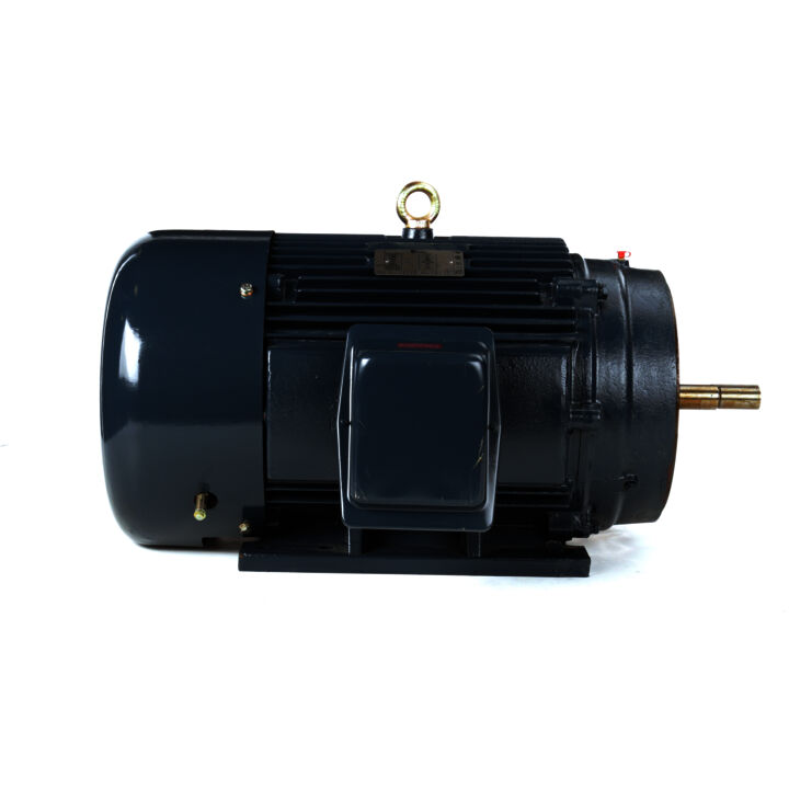 Close-Coupled Pump Motor, 50 HP, 3 Ph, 60 Hz, 208-230/460 V, 3600 RPM, 326JM Frame, TEFC
