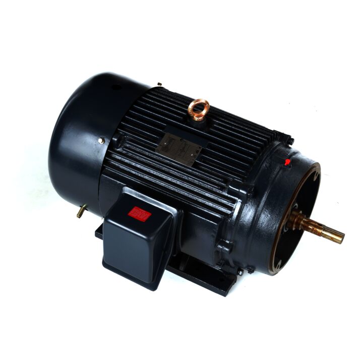 Close-Coupled Pump Motor, 50 HP, 3 Ph, 60 Hz, 575 V, 3600 RPM, 326JM Frame, TEFC