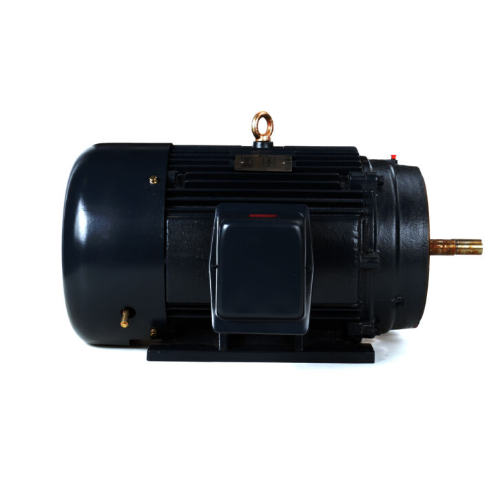Close-Coupled Pump Motor, 50 HP, 3 Ph, 60 Hz, 575 V, 3600 RPM, 326JM Frame, TEFC