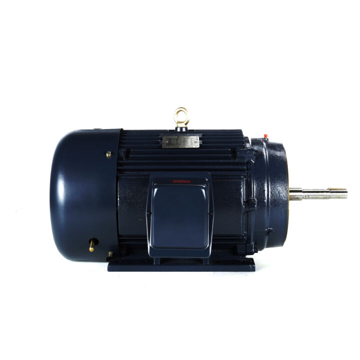 Close-Coupled Pump Motor, 50 HP, 3 Ph, 60 Hz, 208-230/460 V, 3600 RPM, 326JP Frame, TEFC