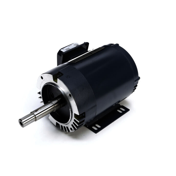 Close-Coupled Pump Motor, 1.5 HP, 3 Ph, 60 Hz, 208-230/460 V, 3600 RPM, 143JM Frame, ODP