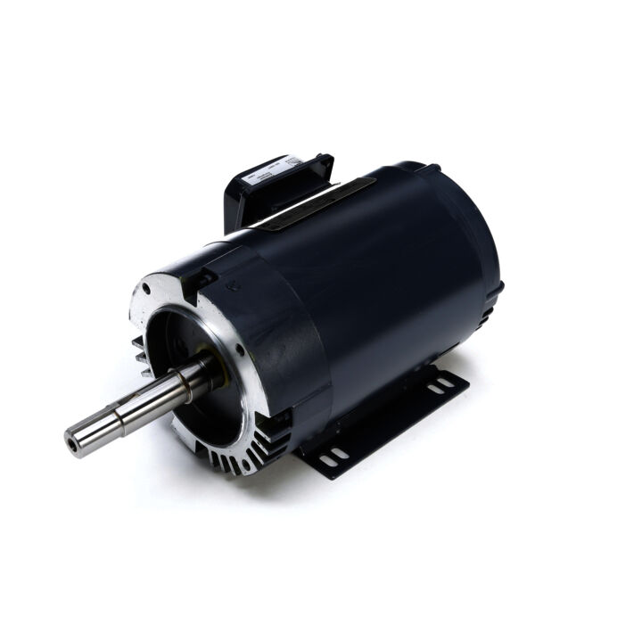 Close-Coupled Pump Motor, 1.5 HP, 3 Ph, 60 Hz, 208-230/460 V, 1800 RPM, 145JM Frame, ODP