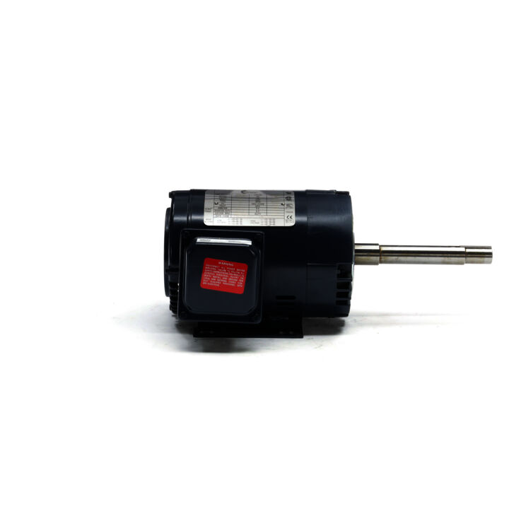 Close-Coupled Pump Motor, 1.5 HP, 3 Ph, 60 Hz, 208-230/460 V, 3600 RPM, 143JP Frame, ODP