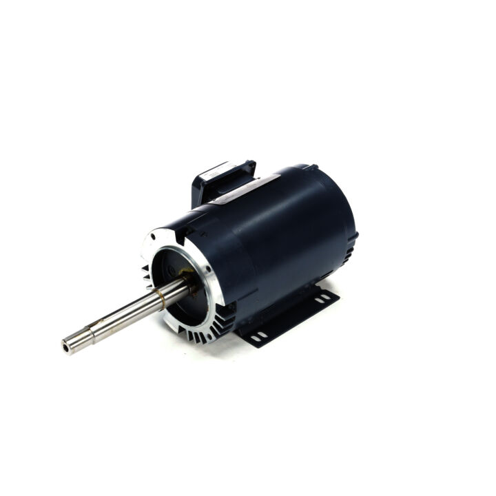 Close-Coupled Pump Motor, 1.5 HP, 3 Ph, 60 Hz, 208-230/460 V, 1800 RPM, 145JP Frame, ODP