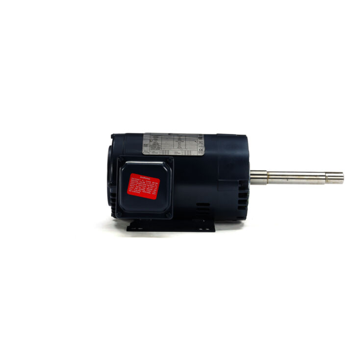 Close-Coupled Pump Motor, 1.5 HP, 3 Ph, 60 Hz, 208-230/460 V, 1800 RPM, 145JP Frame, ODP