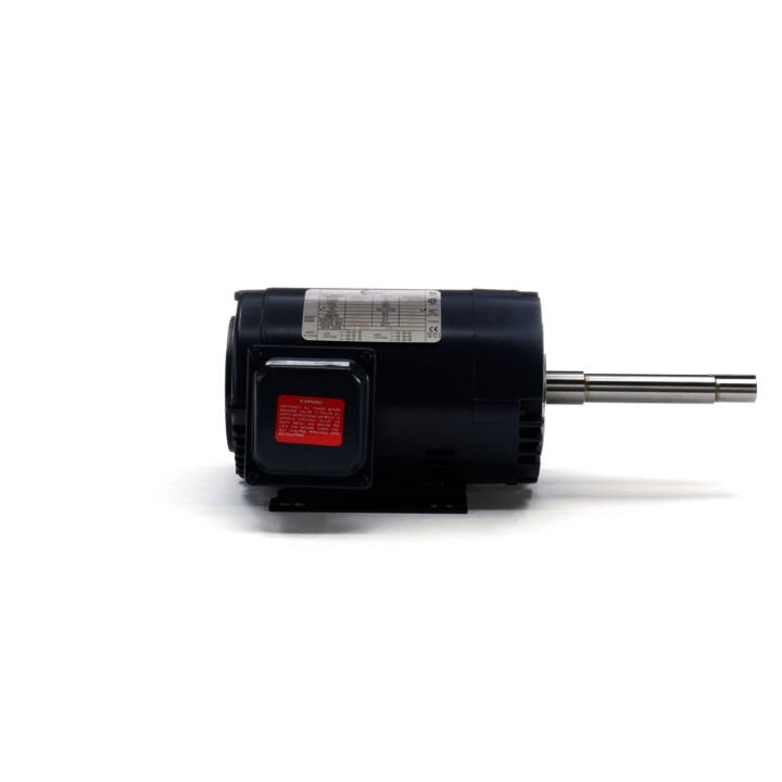 Close-Coupled Pump Motor, 2 HP, 3 Ph, 60 Hz, 208-230/460 V, 1800 RPM, 145JP Frame, ODP