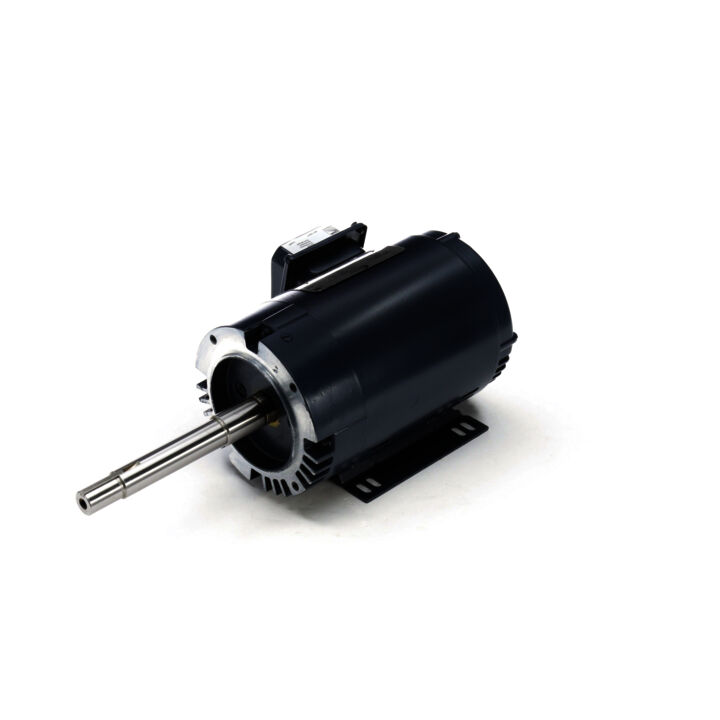Close-Coupled Pump Motor, 2 HP, 3 Ph, 60 Hz, 208-230/460 V, 1800 RPM, 145JP Frame, ODP