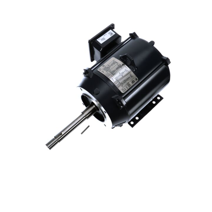 Close-Coupled Pump Motor, 3 HP, 3 Ph, 60 Hz, 230/460 V, 1800 RPM, 182JP Frame, ODP