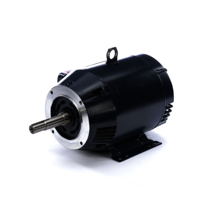 Close-Coupled Pump Motor, 3 HP, 3 Ph, 60 Hz, 575 V, 1800 RPM, 182JM Frame, DP