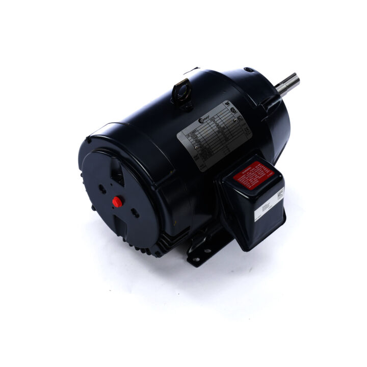 Close-Coupled Pump Motor, 3 HP, 3 Ph, 60 Hz, 575 V, 1800 RPM, 182JM Frame, DP