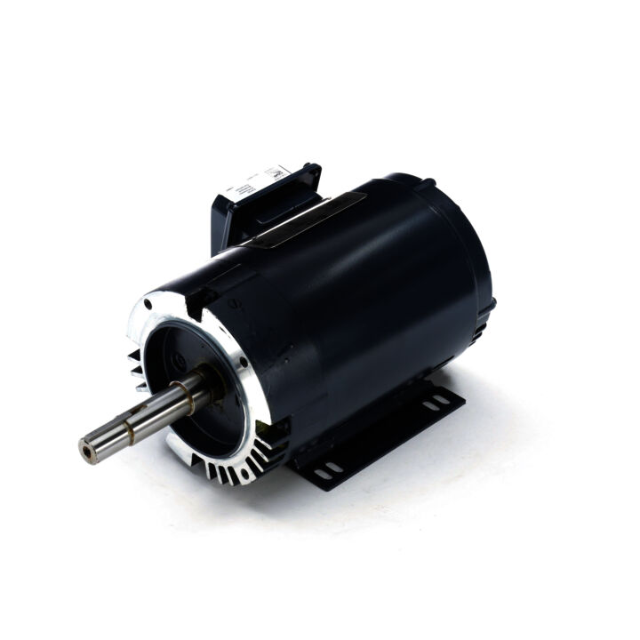 Close-Coupled Pump Motor, 3 HP, 3 Ph, 60 Hz, 575 V, 3600 RPM, 145JM Frame, ODP