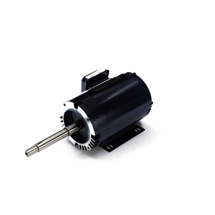 Close-Coupled Pump Motor, 3 HP, 3 Ph, 60 Hz, 575 V, 3600 RPM, 145JP Frame, ODP