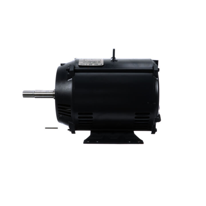 Close-Coupled Pump Motor, 5 HP, 3 Ph, 60 Hz, 230/460 V, 1800 RPM, 184JM Frame, ODP
