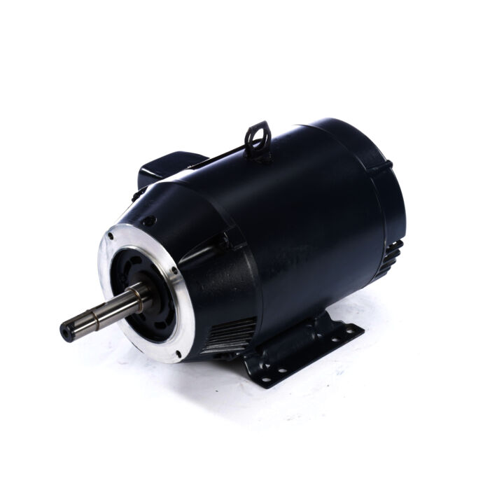Close-Coupled Pump Motor, 5 HP, 3 Ph, 60 Hz, 575 V, 1800 RPM, 184JM Frame, DP