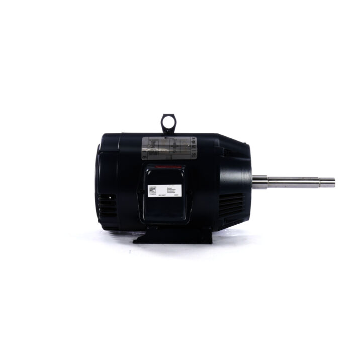 Close-Coupled Pump Motor, 5 HP, 3 Ph, 60 Hz, 575 V, 1800 RPM, 184JP Frame, ODP