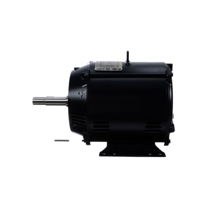 Close-Coupled Pump Motor, 5 HP, 3 Ph, 60 Hz, 230/460 V, 3600 RPM, 182J Frame, ODP