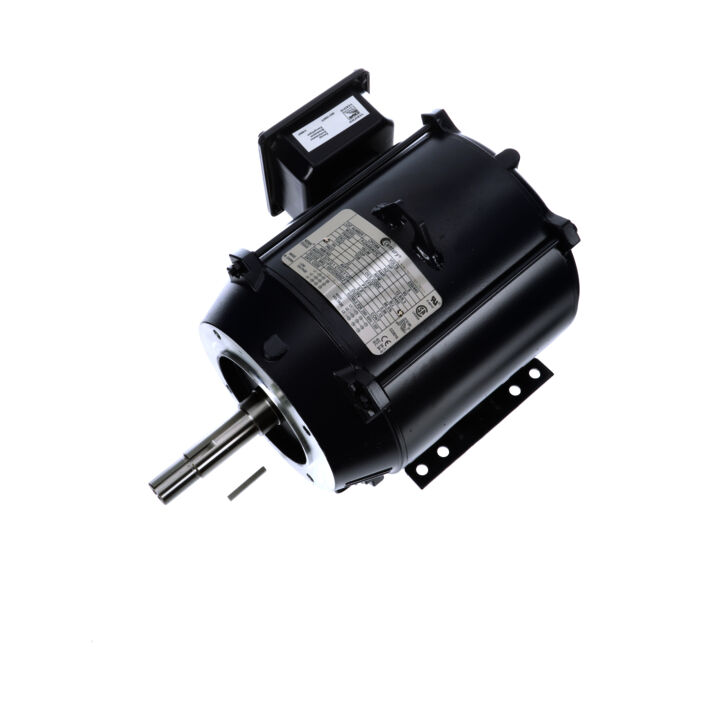 Close-Coupled Pump Motor, 5 HP, 3 Ph, 60 Hz, 230/460 V, 3600 RPM, 182J Frame, ODP