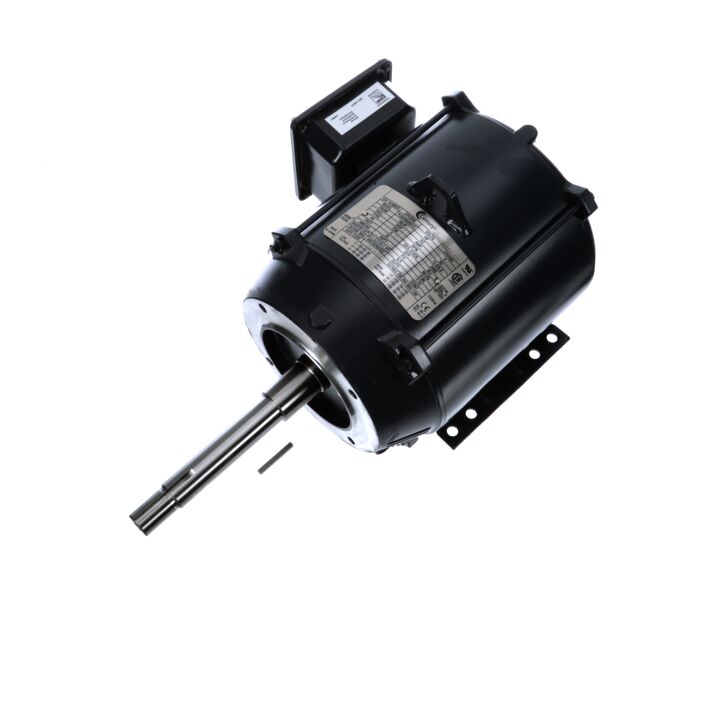 Close-Coupled Pump Motor, 5 HP, 3 Ph, 60 Hz, 575 V, 3600 RPM, 182J Frame, ODP