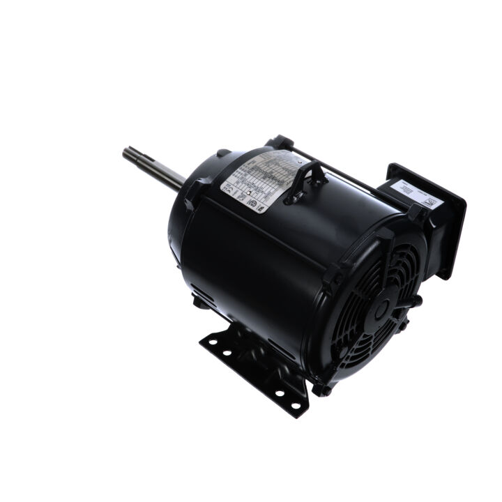 Close-Coupled Pump Motor, 5 HP, 3 Ph, 60 Hz, 575 V, 3600 RPM, 182J Frame, ODP