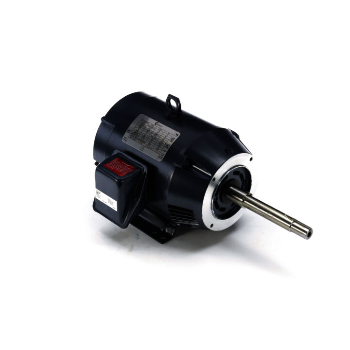 Close-Coupled Pump Motor, 5 HP, 3 Ph, 60 Hz, 575 V, 3600 RPM, 182J Frame, ODP