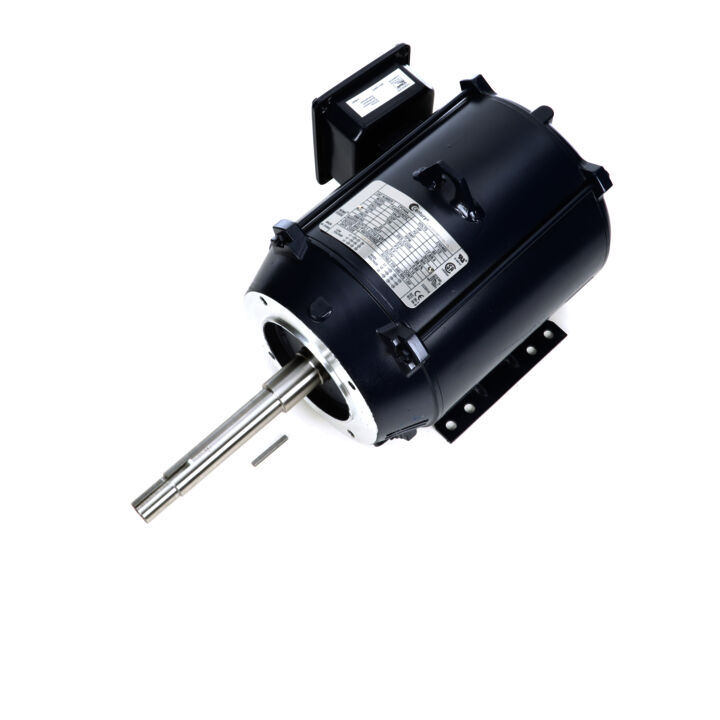 Close-Coupled Pump Motor, 7.5 HP, 3 Ph, 60 Hz, 230/460 V, 3600 RPM, 184J Frame, ODP