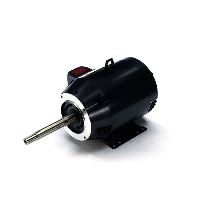 Close-Coupled Pump Motor, 5 HP, 3 Ph, 60 Hz, 575 V, 3600 RPM, 182JP Frame, ODP