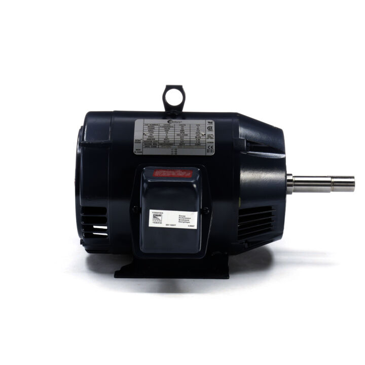 Close-Coupled Pump Motor, 5 HP, 3 Ph, 60 Hz, 575 V, 3600 RPM, 182JM Frame, DP
