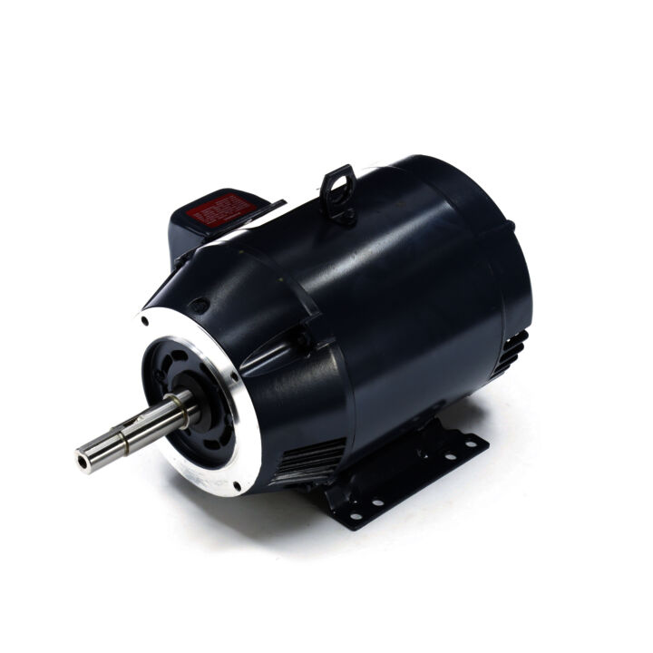 Close-Coupled Pump Motor, 5 HP, 3 Ph, 60 Hz, 575 V, 3600 RPM, 182JM Frame, DP