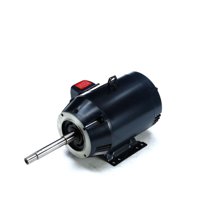 Close-Coupled Pump Motor, 7.5 HP, 3 Ph, 60 Hz, 208-230/460 V, 3600 RPM, 184JP Frame, ODP