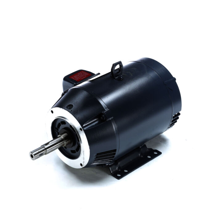 Close-Coupled Pump Motor, 7 1/2 HP, 3 Ph, 60 Hz, 208-230/460 V, 3600 RPM, 184JM Frame, DP