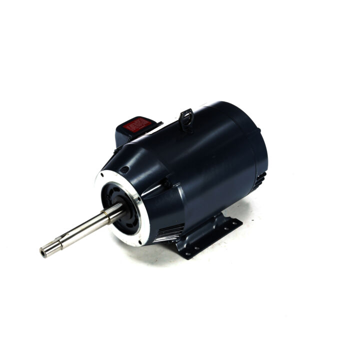 Close-Coupled Pump Motor, 7.5 HP, 3 Ph, 60 Hz, 208-230/460 V, 3600 RPM, 184JP Frame, ODP