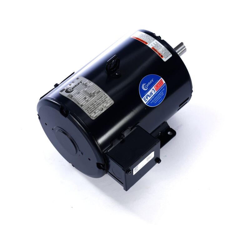 General Purpose Motor, 7.5 HP, 3 Ph, 60 Hz, 230/460 V, 3600 RPM, 184T Frame, DP
