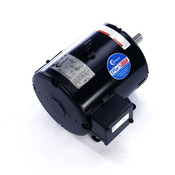 General Purpose Motor, 5 HP, 3 Ph, 60 Hz, 230/460 V, 3600 RPM, 182T Frame, DP