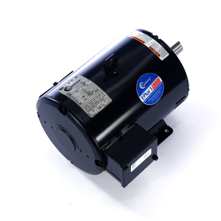 General Purpose Motor, 7.5 HP, 3 Ph, 60 Hz, 230/460 V, 3600 RPM, 184T Frame, DP