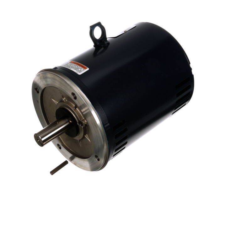General Purpose Motor, 5 HP, 3 Ph, 60 Hz, 230/460 V, 1800 RPM, 184T Frame, ODP