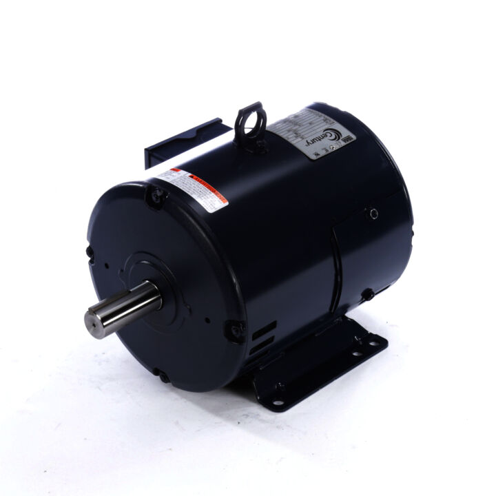 General Purpose Motor, 5 HP, 3 Ph, 60 Hz, 230/460 V, 3600 RPM, 182T Frame, DP
