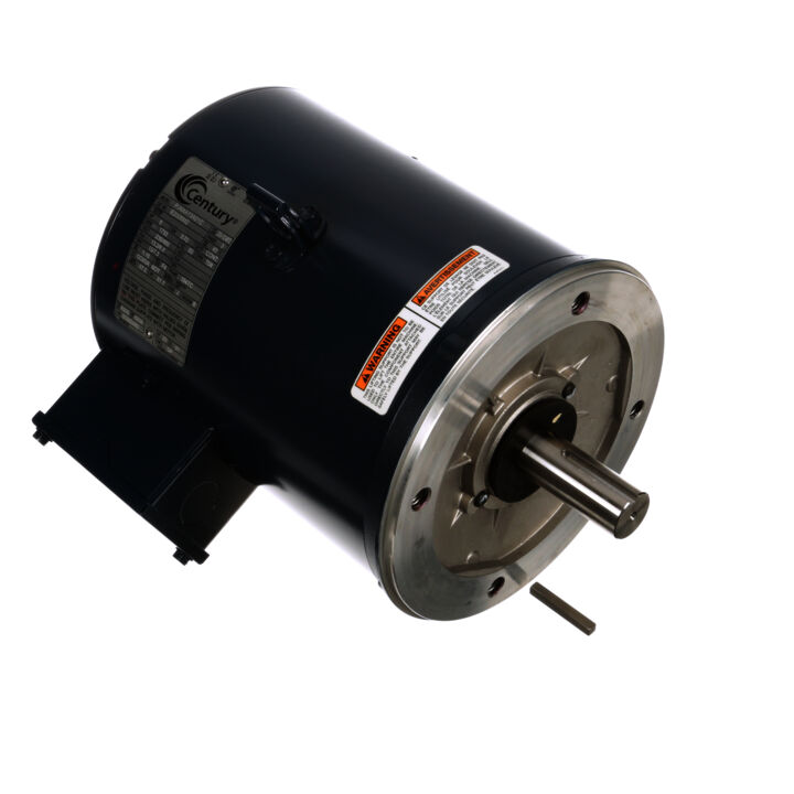 General Purpose Motor, 5 HP, 3 Ph, 60 Hz, 230/460 V, 1800 RPM, 184T Frame, ODP