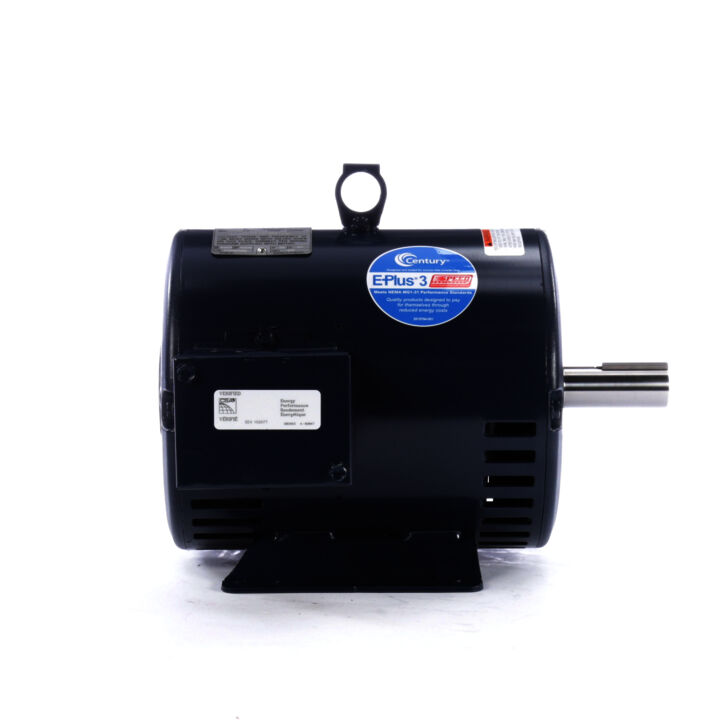 General Purpose Motor, 5 HP, 3 Ph, 60 Hz, 230/460 V, 3600 RPM, 182T Frame, DP