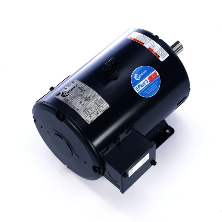 General Purpose Motor, 2 HP, 3 Ph, 60 Hz, 230/460 V, 1200 RPM, 184T Frame, DP