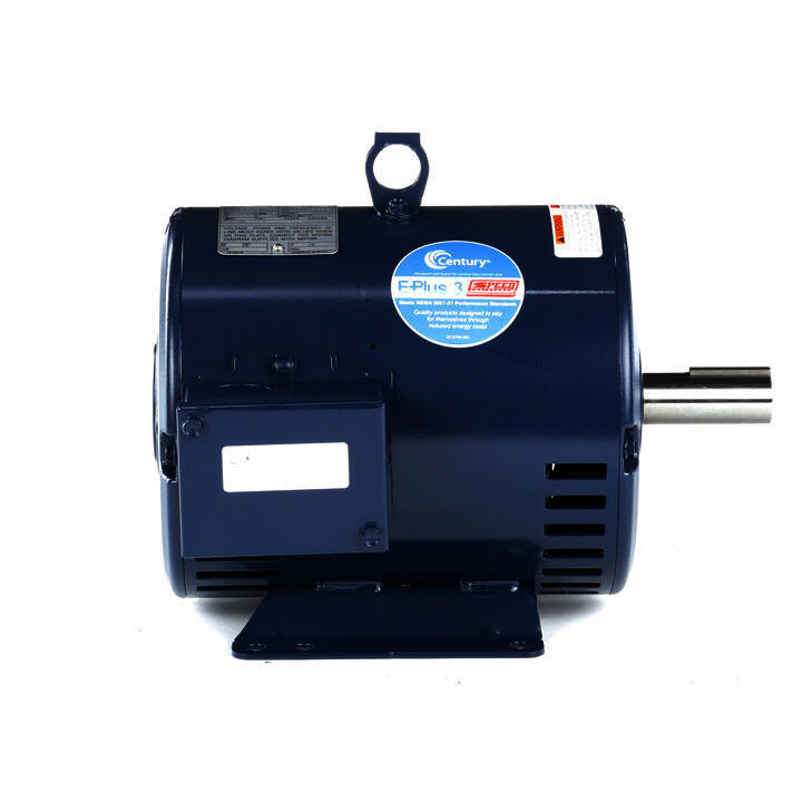 General Purpose Motor, 1 1/2 HP, 3 Ph, 60 Hz, 230/460 V, 1200 RPM, 182T Frame, DP