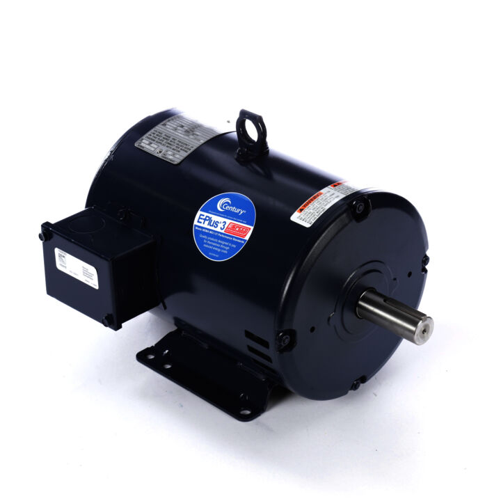 General Purpose Motor, 7.5 HP, 3 Ph, 60 Hz, 230/460 V, 3600 RPM, 184T Frame, DP