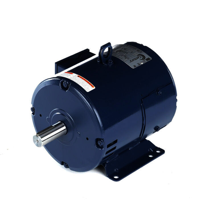 General Purpose Motor, 1 1/2 HP, 3 Ph, 60 Hz, 230/460 V, 1200 RPM, 182T Frame, DP