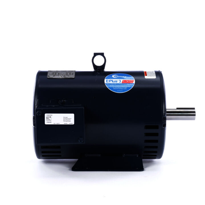 General Purpose Motor, 2 HP, 3 Ph, 60 Hz, 230/460 V, 1200 RPM, 184T Frame, DP